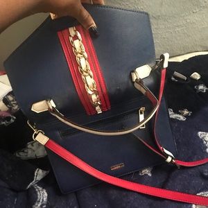 A statement crossbody bag